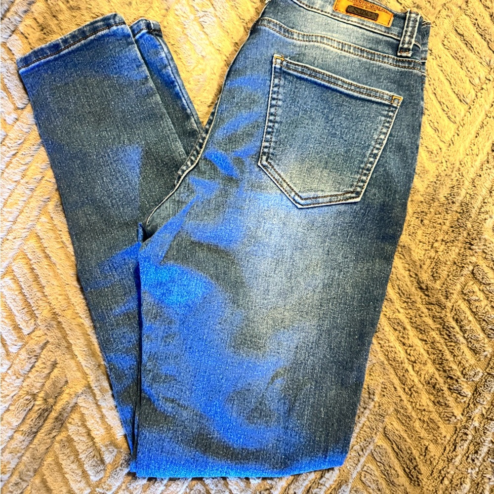 STAG Stretch Skinny Jeans Women’s Size 7 – Medium Blue Wash